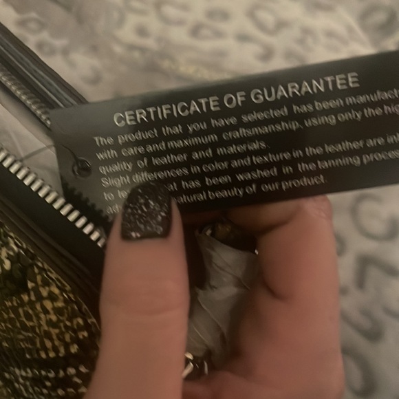 orYANY Pebble Leather Novelty Crossbody - Picture 2 of 4